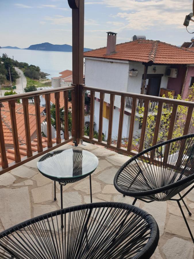 Euphoria Beach House Palaiontsiflikion Exterior photo