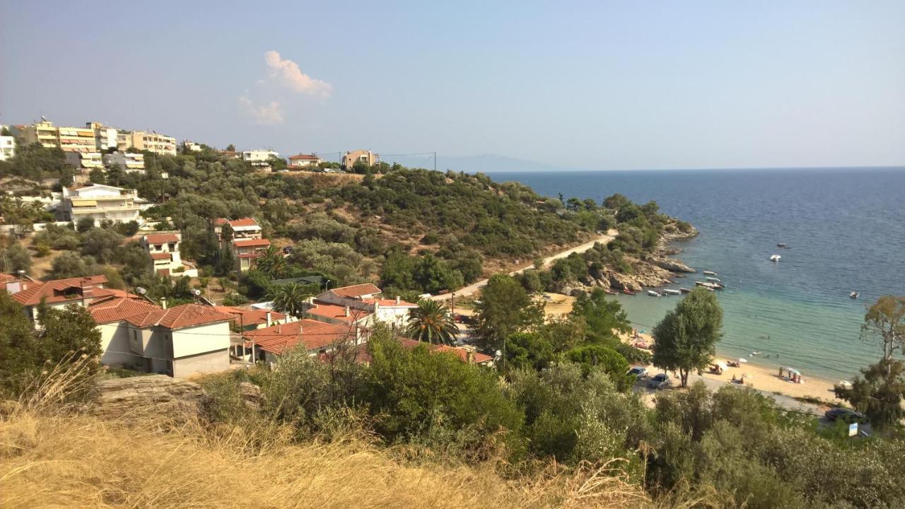Euphoria Beach House Palaiontsiflikion Exterior photo